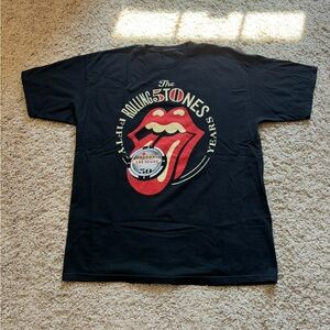 Rolling Stones 50 Years Graphic Shirt